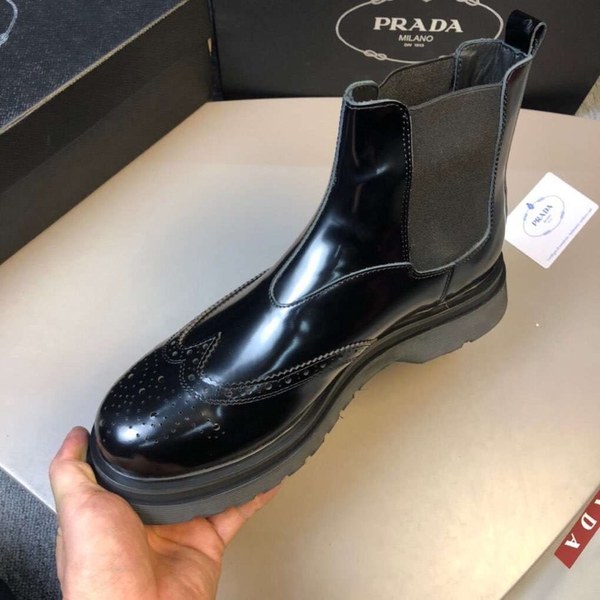 프라다 2020 첼시앵클부츠