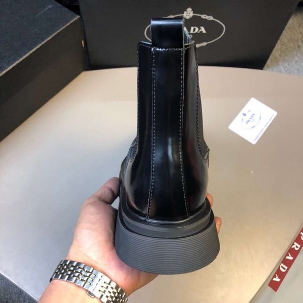 프라다 2020 첼시앵클부츠