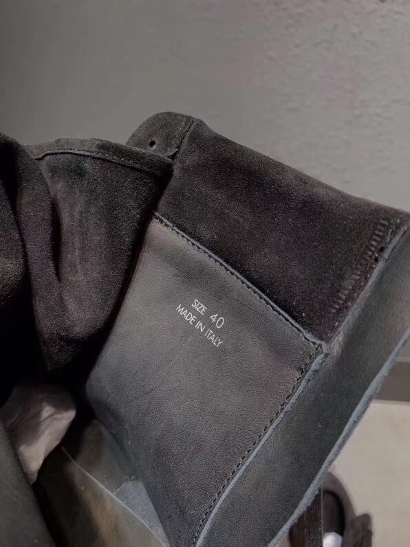 아미리 2020 백지퍼 부츠 블랙컬러