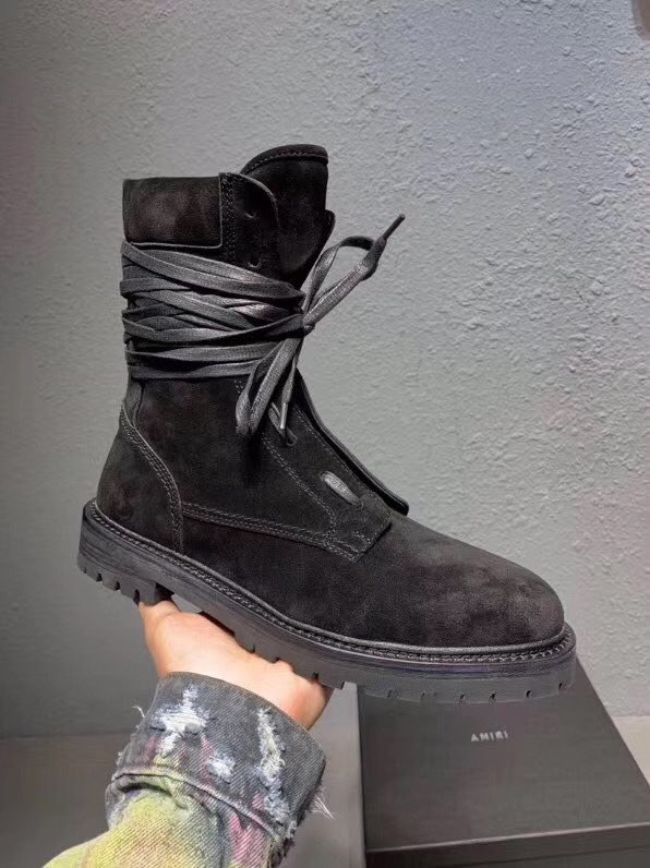 아미리 2020 백지퍼 부츠 블랙컬러