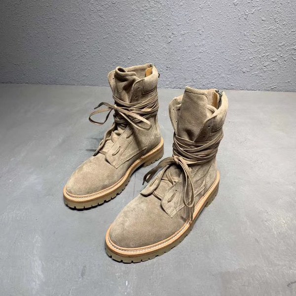 아미리 2020 데저트 백지퍼 부츠