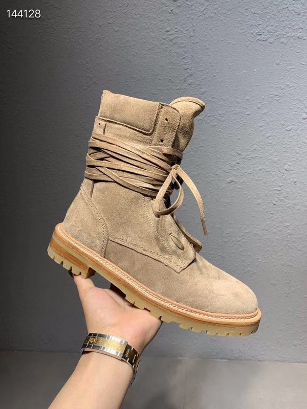 아미리 2020 데저트 백지퍼 부츠