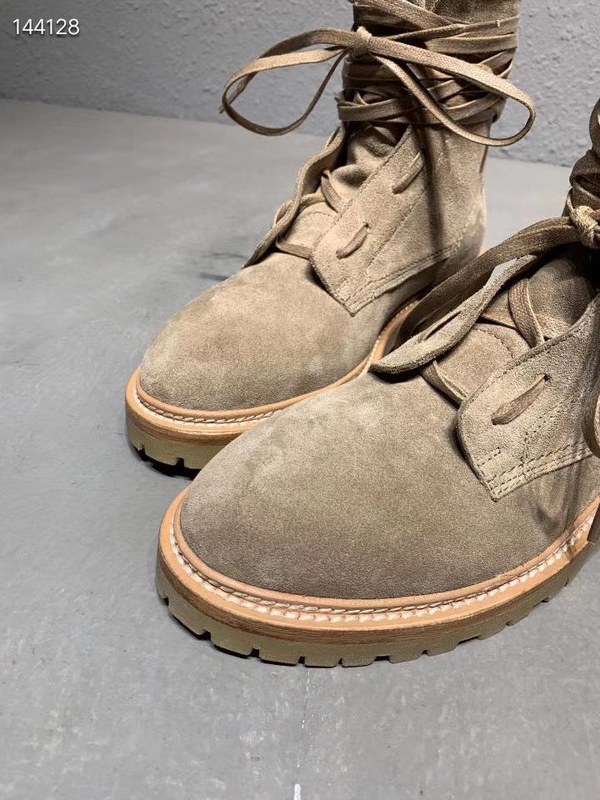 아미리 2020 데저트 백지퍼 부츠