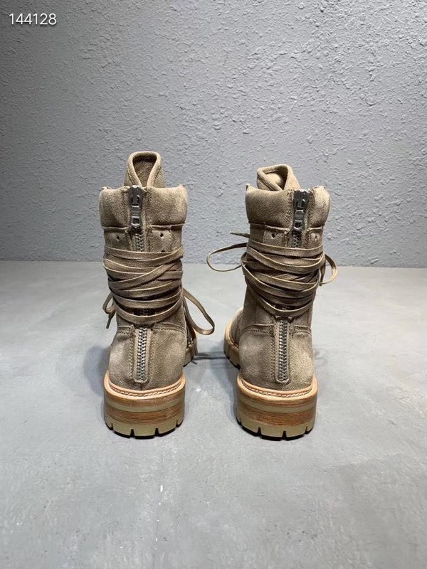 아미리 2020 데저트 백지퍼 부츠