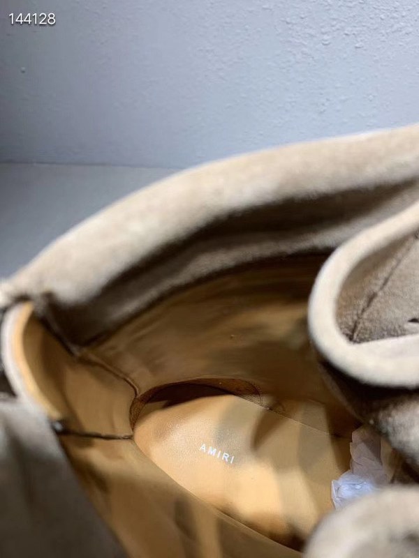 아미리 2020 데저트 백지퍼 부츠