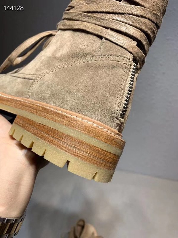 아미리 2020 데저트 백지퍼 부츠