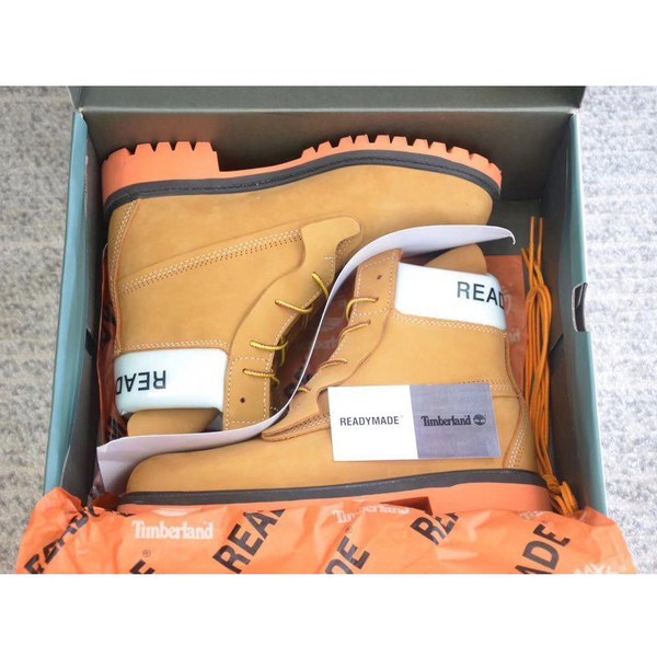레디메이드 x 팀버랜드 부츠