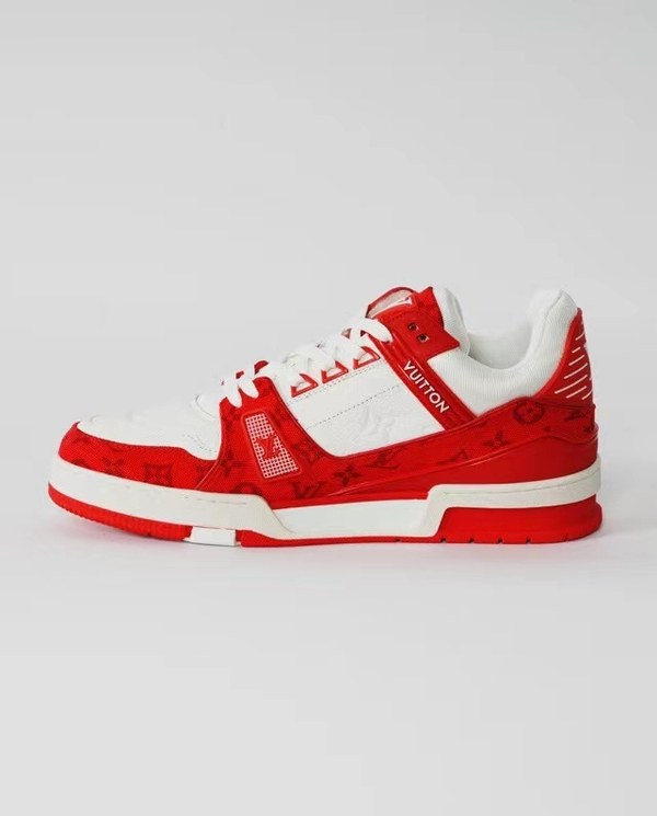 루이비통 2021 파스텔톤 모노그램 LV 트레이너 스니커즈 (4컬러)