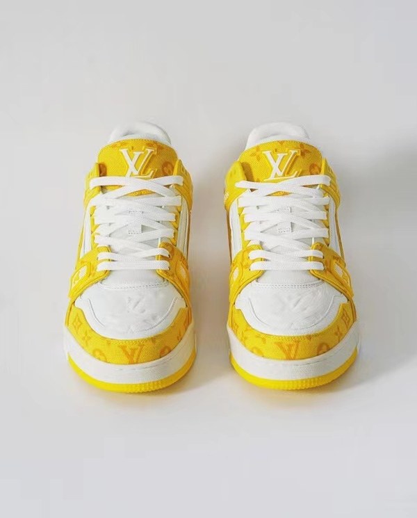 루이비통 2021 파스텔톤 모노그램 LV 트레이너 스니커즈 (4컬러)