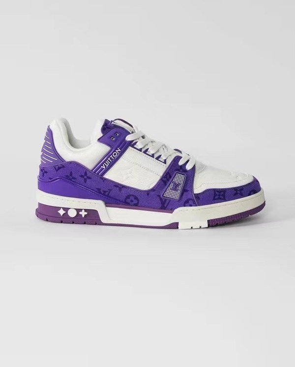 루이비통 2021 파스텔톤 모노그램 LV 트레이너 스니커즈 (4컬러)