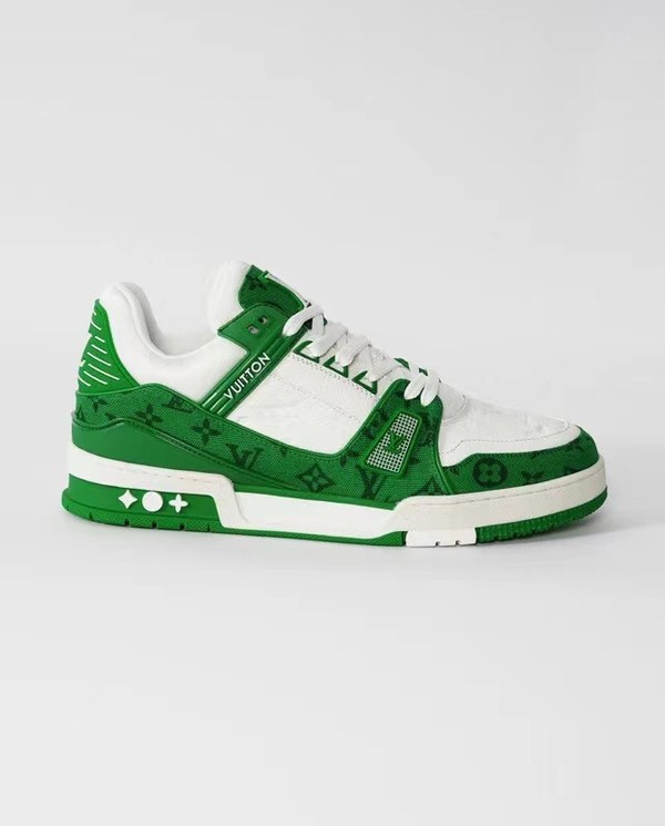 루이비통 2021 파스텔톤 모노그램 LV 트레이너 스니커즈 (4컬러)