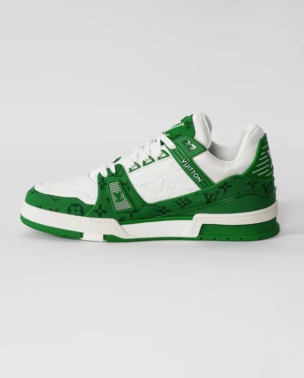 루이비통 2021 파스텔톤 모노그램 LV 트레이너 스니커즈 (4컬러)