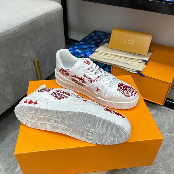 루이비통 2021 니고콜라보 시즌2 하트 LV 트레이너 스니커즈