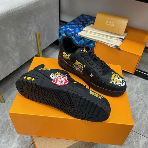 루이비통 2021 니고콜라보 시즌2 타이거 LV 트레이너 스니커즈