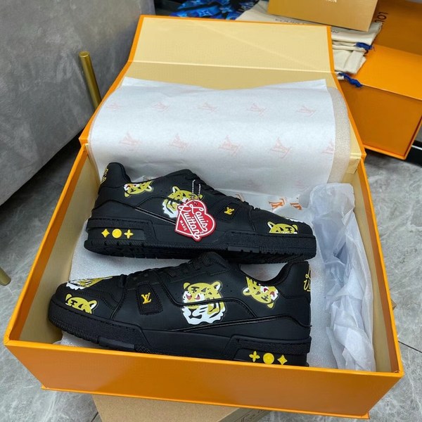 루이비통 2021 니고콜라보 시즌2 타이거 LV 트레이너 스니커즈