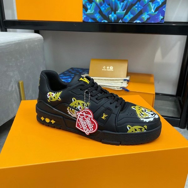 루이비통 2021 니고콜라보 시즌2 타이거 LV 트레이너 스니커즈