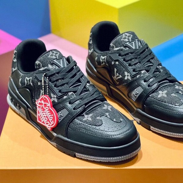 루이비통 2021 니고콜라보 2 LV 트레이너 스니커즈