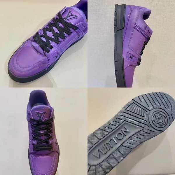 루이비통 2021 컬러 LV 트레이너 스니커즈