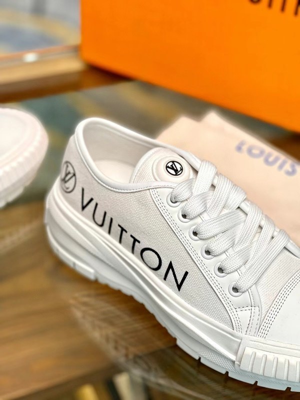 루이비통 2021사이드로고 스쿼드 트레이너 스니커즈