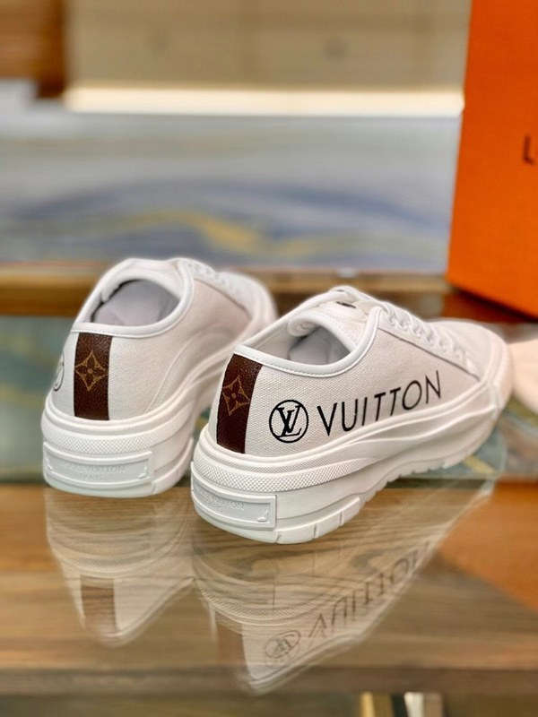 루이비통 2021사이드로고 스쿼드 트레이너 스니커즈