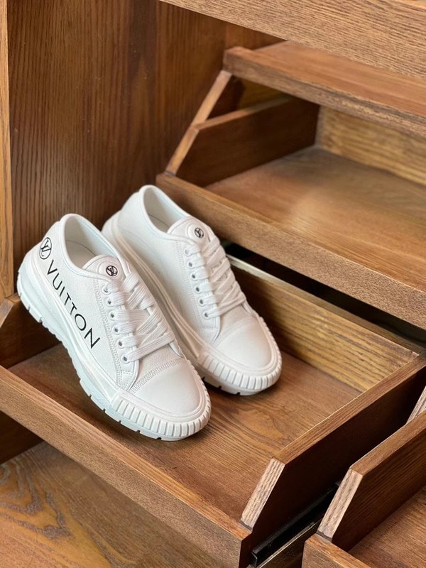 루이비통 2021사이드로고 스쿼드 트레이너 스니커즈