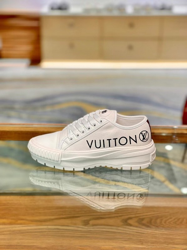 루이비통 2021사이드로고 스쿼드 트레이너 스니커즈