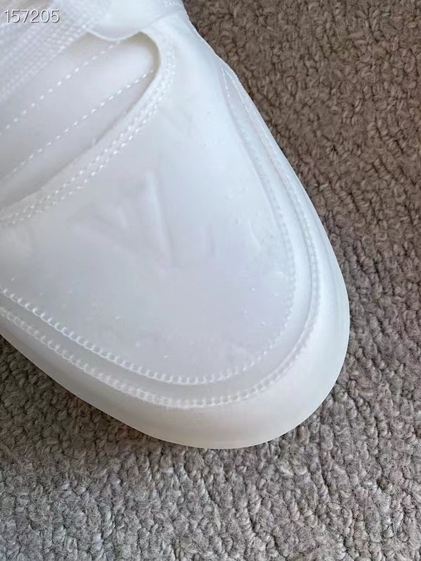 루이비통 2021 LV 트레이너 슈즈 클리어화이트컬러