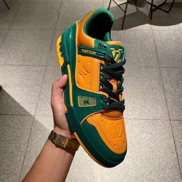 루이비통 2021 LV트레이너 스니커즈 자메이카 컬러