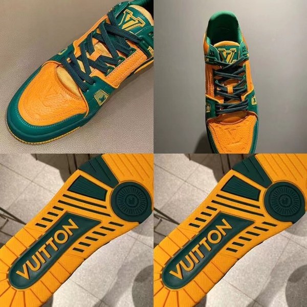 루이비통 2021 LV트레이너 스니커즈 자메이카 컬러