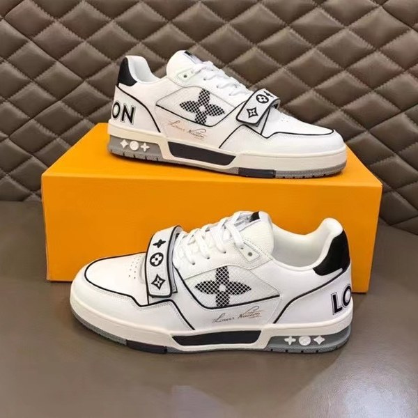 루이비통 2021 모노그램 스트랩 LV트레이너 스니커즈