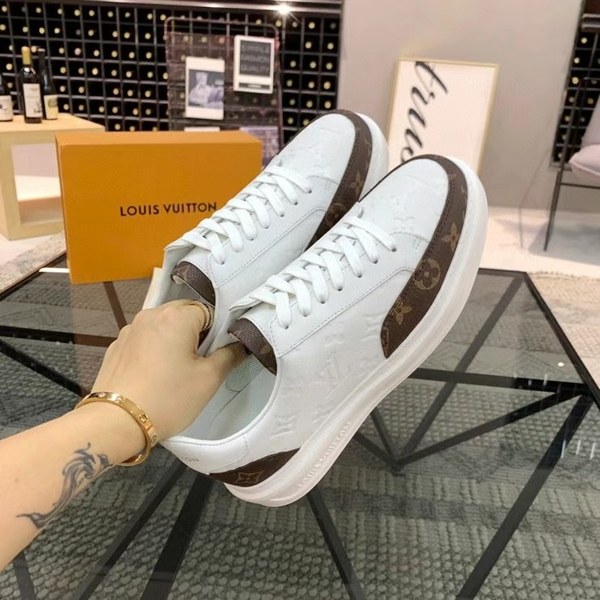 루이비통 2021 모노그램 엠보 비버리 힐스 트레이너 스니커즈