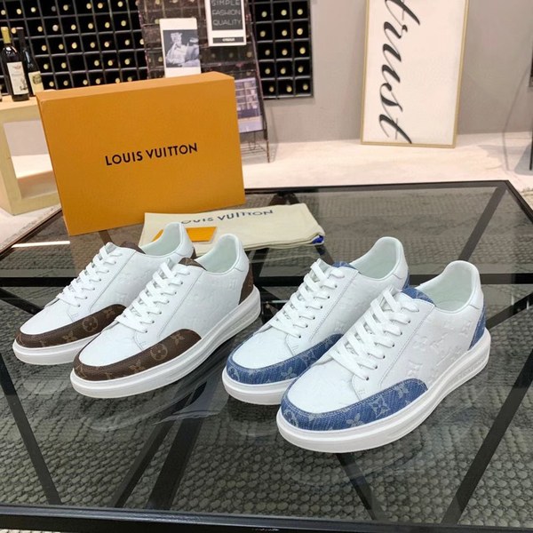 루이비통 2021 모노그램 엠보 비버리 힐스 트레이너 스니커즈