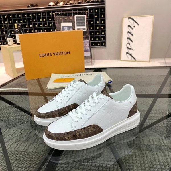 루이비통 2021 모노그램 엠보 비버리 힐스 트레이너 스니커즈