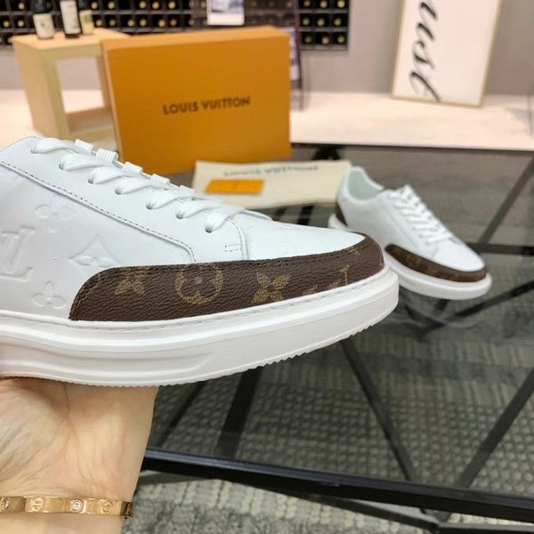 루이비통 2021 모노그램 엠보 비버리 힐스 트레이너 스니커즈