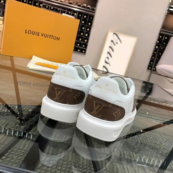 루이비통 2021 모노그램 엠보 비버리 힐스 트레이너 스니커즈