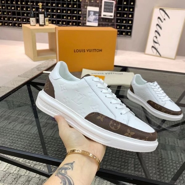 루이비통 2021 모노그램 엠보 비버리 힐스 트레이너 스니커즈