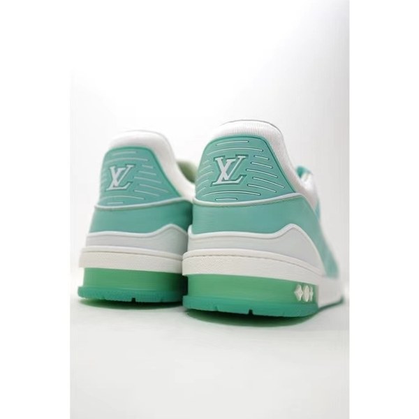 루이비통 2021 lv 트레이너 스니커즈 티파니 컬러