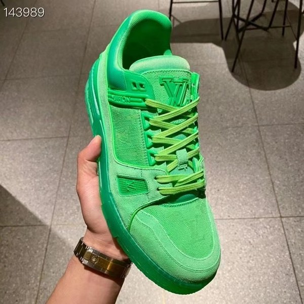 루이비통 2021 뉴컬러 lv트레이너 스니커즈