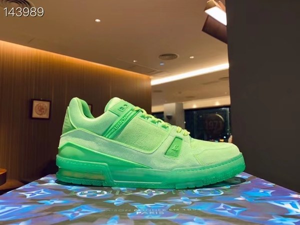 루이비통 2021 뉴컬러 lv트레이너 스니커즈