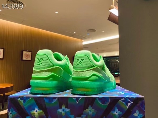 루이비통 2021 뉴컬러 lv트레이너 스니커즈