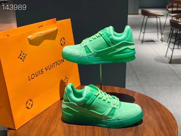 루이비통 2021 뉴컬러 lv트레이너 스니커즈