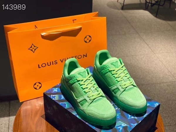 루이비통 2021 뉴컬러 lv트레이너 스니커즈
