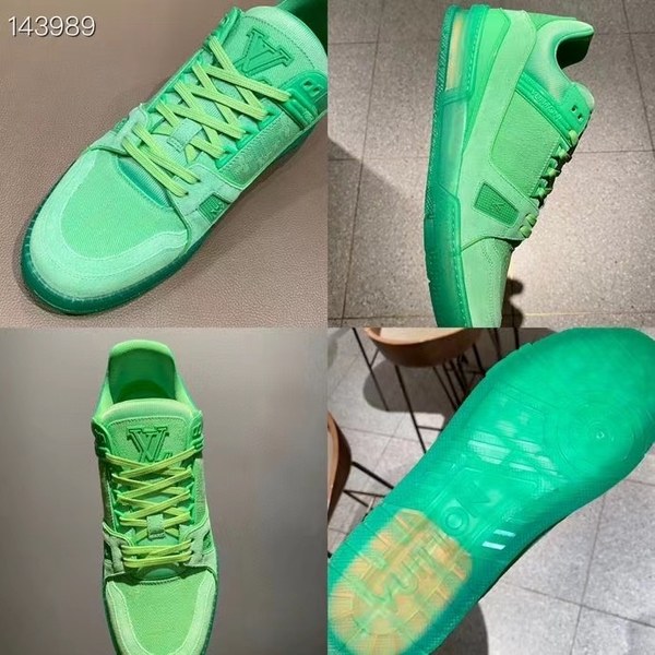 루이비통 2021 뉴컬러 lv트레이너 스니커즈