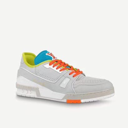 루이비통 2021 멀티컬러 LV 트레이너 스니커즈