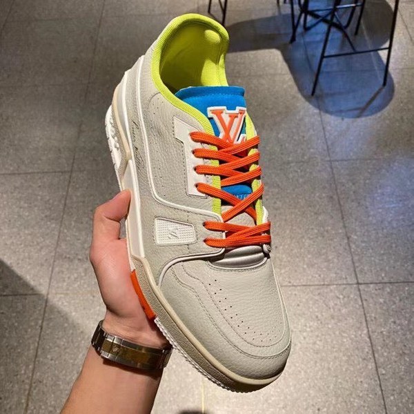 루이비통 2021 멀티컬러 LV 트레이너 스니커즈