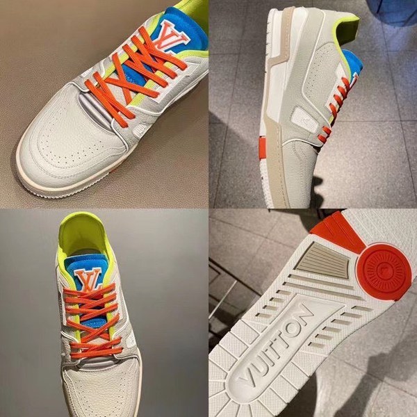 루이비통 2021 멀티컬러 LV 트레이너 스니커즈