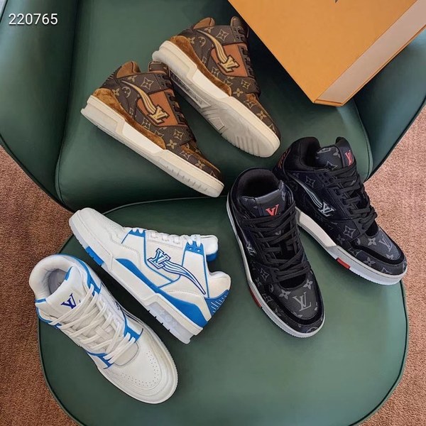 루이비통 2020 니고콜라보 트레이너 스니커즈