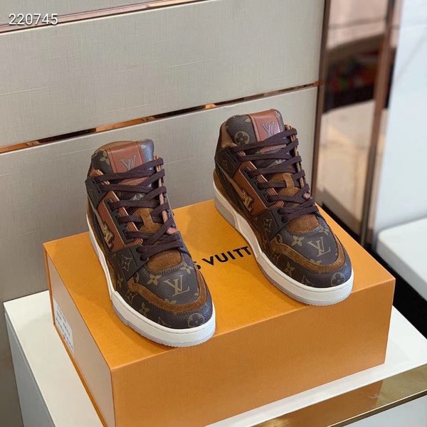 루이비통 2020 니고콜라보 트레이너 스니커즈