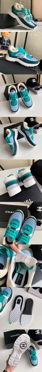 샤넬 트레이너 스니커즈 M3166-4