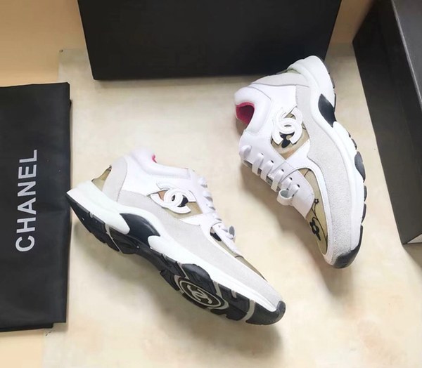 Chanel 샤넬 CC로고 트레이너 런닝화2 4가지 색상